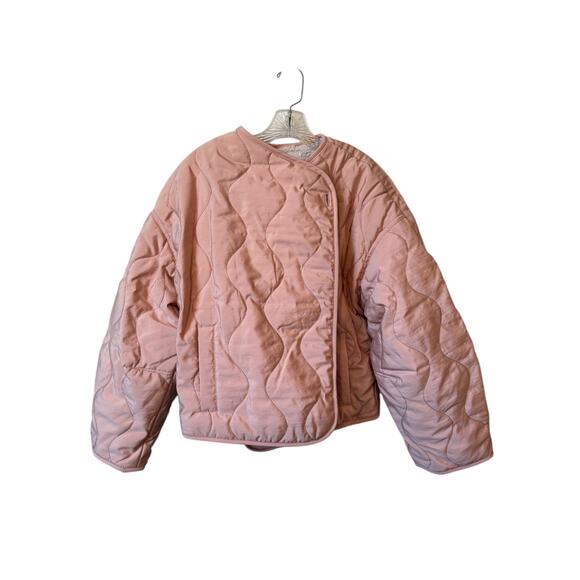 ALC Emory II Onion Quilted Faux Fur Lined Jacket NWT Size XL $495 MSRP - Picture 2 of 10